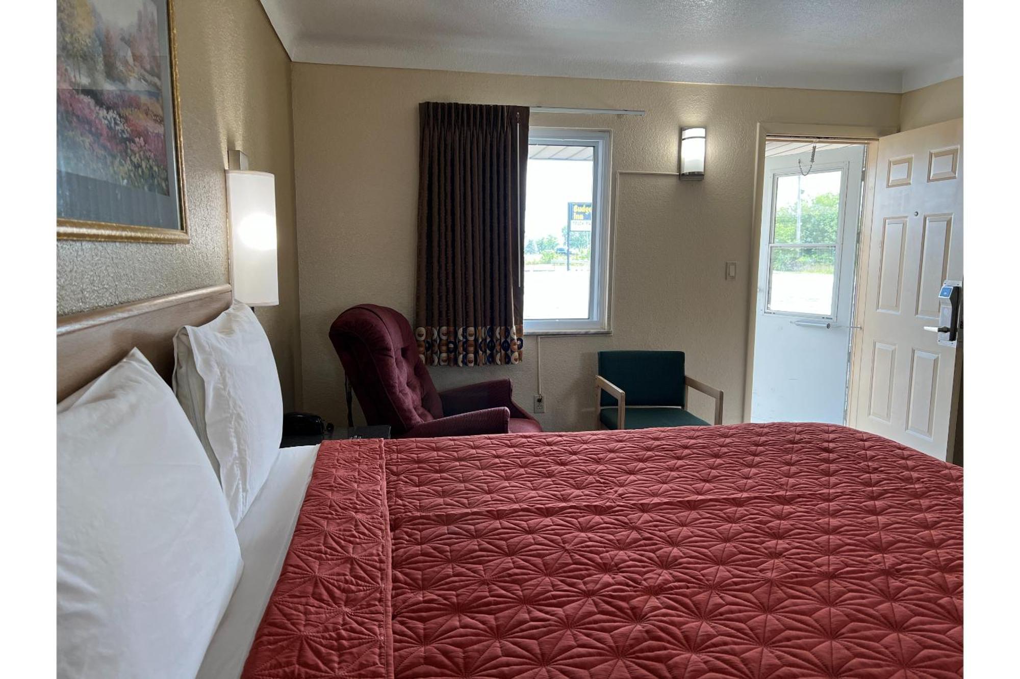 Budget Inn Motel Toledo Perrysburg I-280 Millbury Extérieur photo